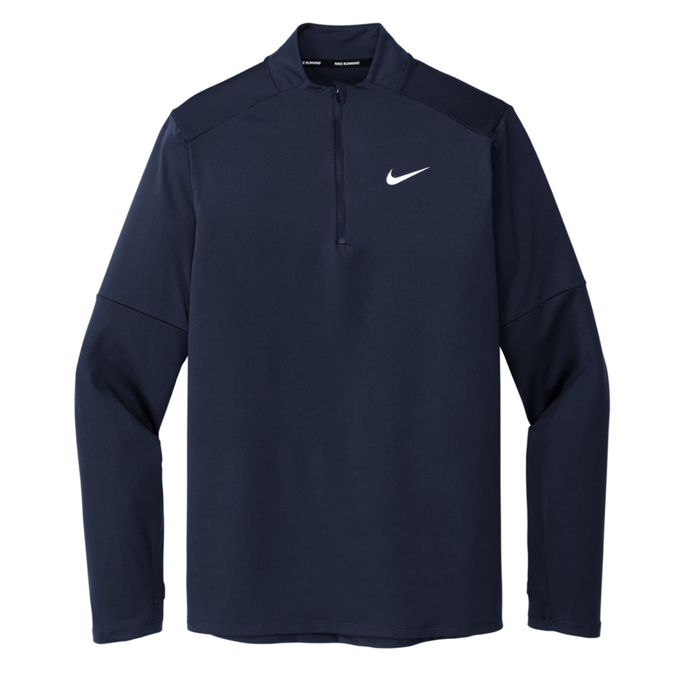 NIKE MENS DRI-FIT ELEMENT 1/2 ZIP TOP